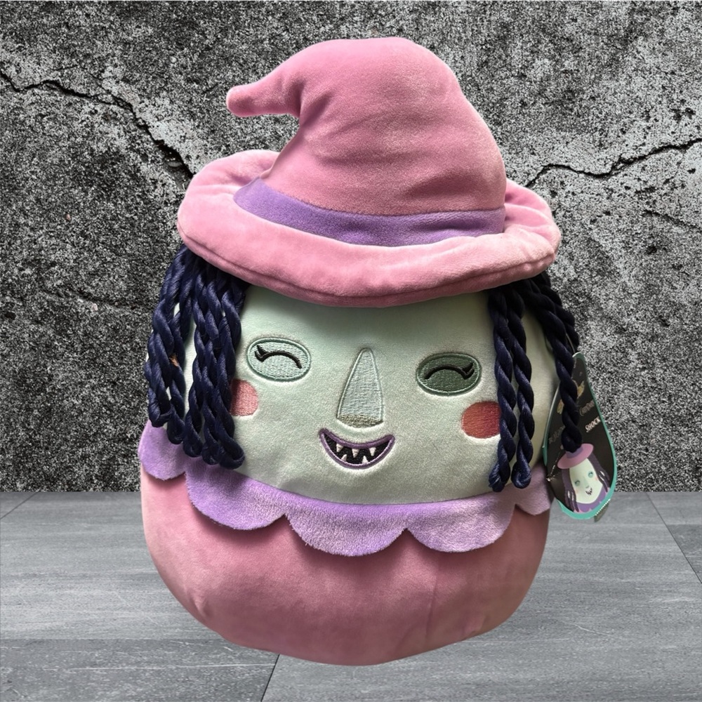 NWT Nightmare before Christmas Shock and Barrel Squishmallows- set of 2